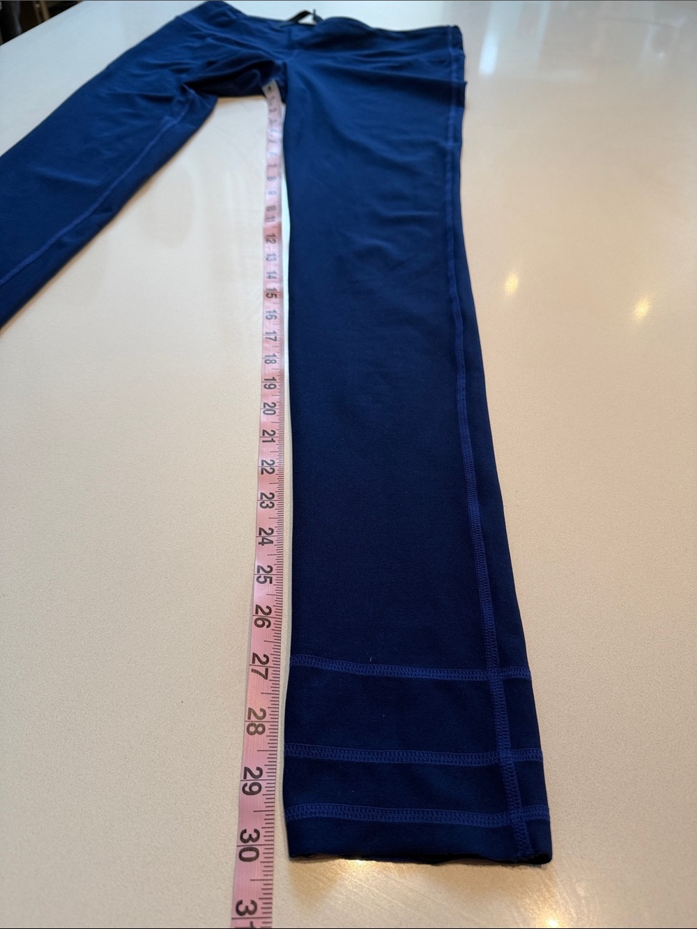 MPG Performance Tech Outdoor Hiking Compression Leggings, Royal Blue, Size M - Picture 10 of 11